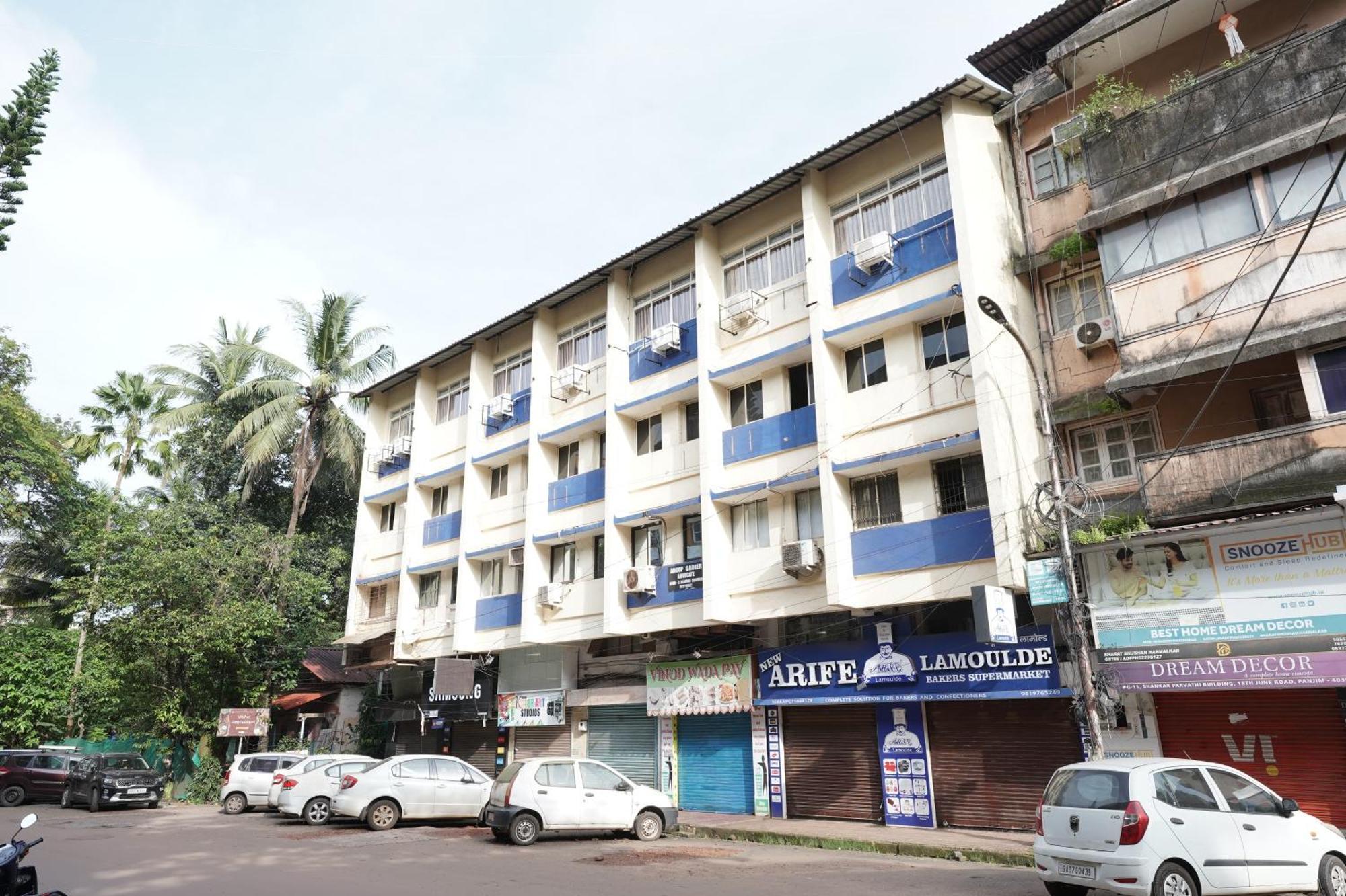 Metropolis Business Hotel Panaji Exterior photo