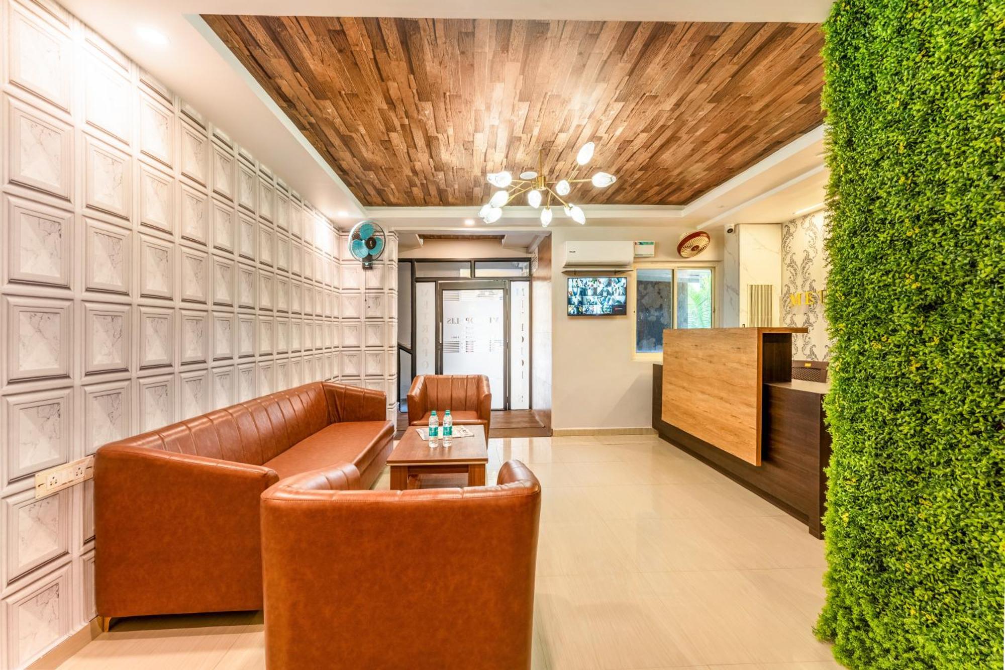Metropolis Business Hotel Panaji Exterior photo
