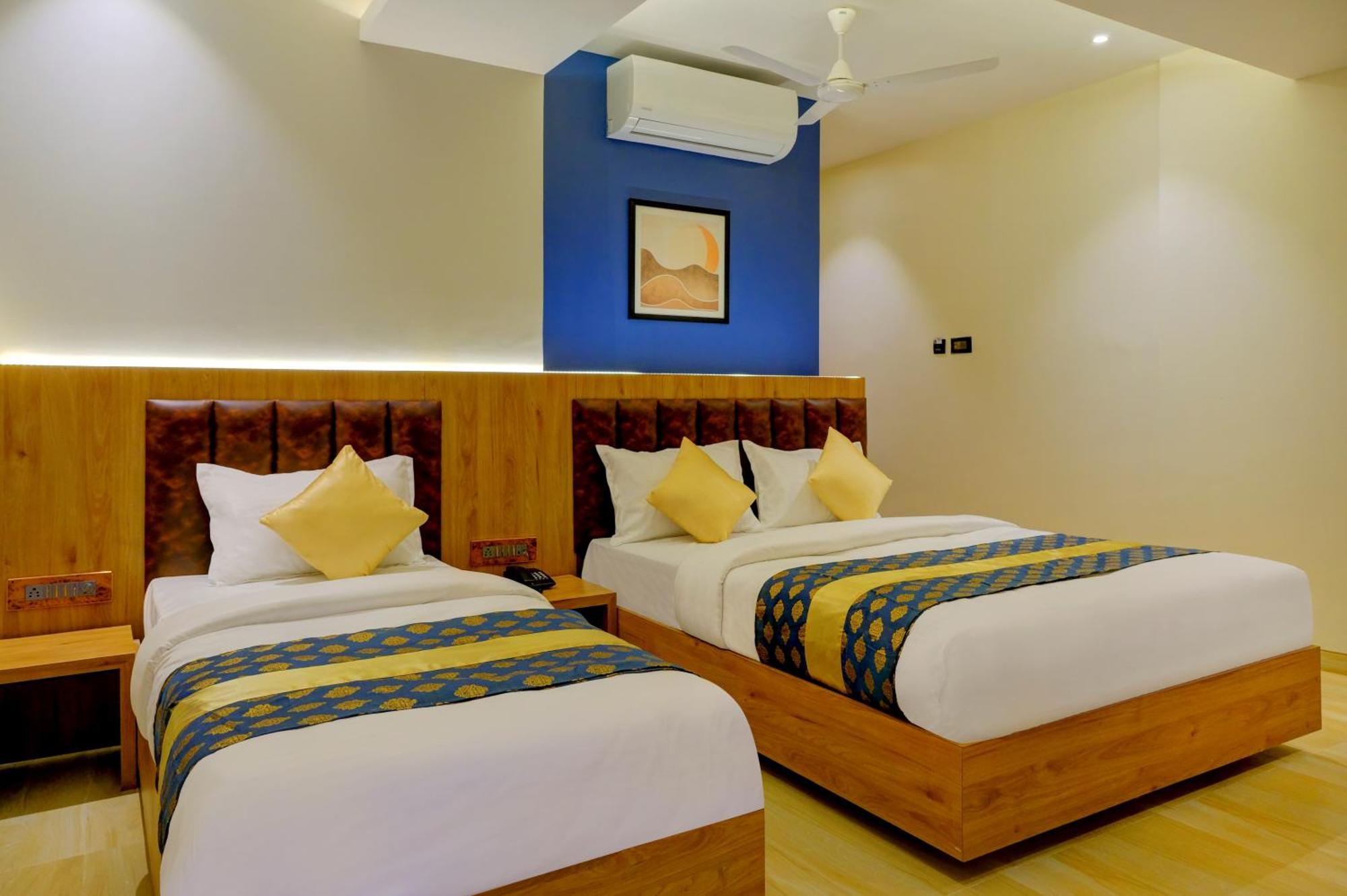 Metropolis Business Hotel Panaji Exterior photo