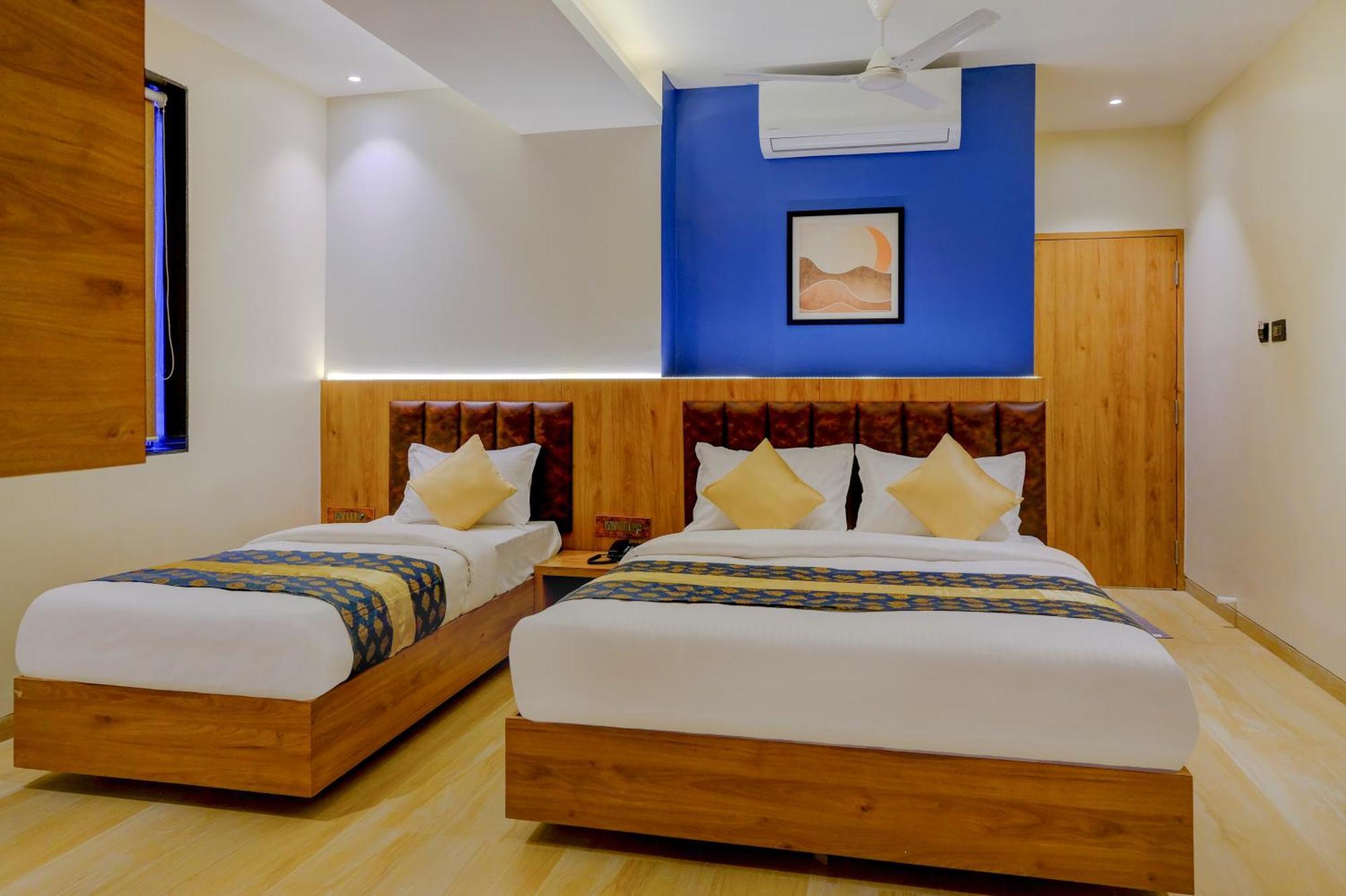 Metropolis Business Hotel Panaji Exterior photo