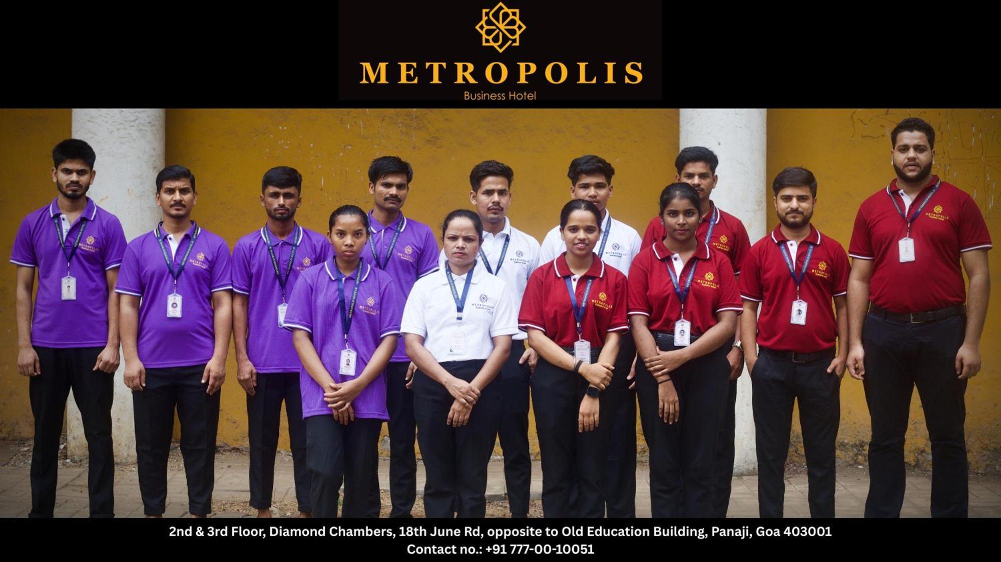 Metropolis Business Hotel Panaji Exterior photo